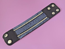 PAPARAZZI MERMAID SERVICE NAVY SILVER SEQUENCE URBAN BRACELET