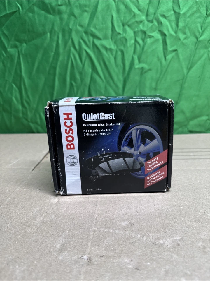 Pastillas de freno (traseras) para Select Acura MDX, ZDX, Honda Odyssey, Pilot. Bosch #BC1281 Foto 2 de 3