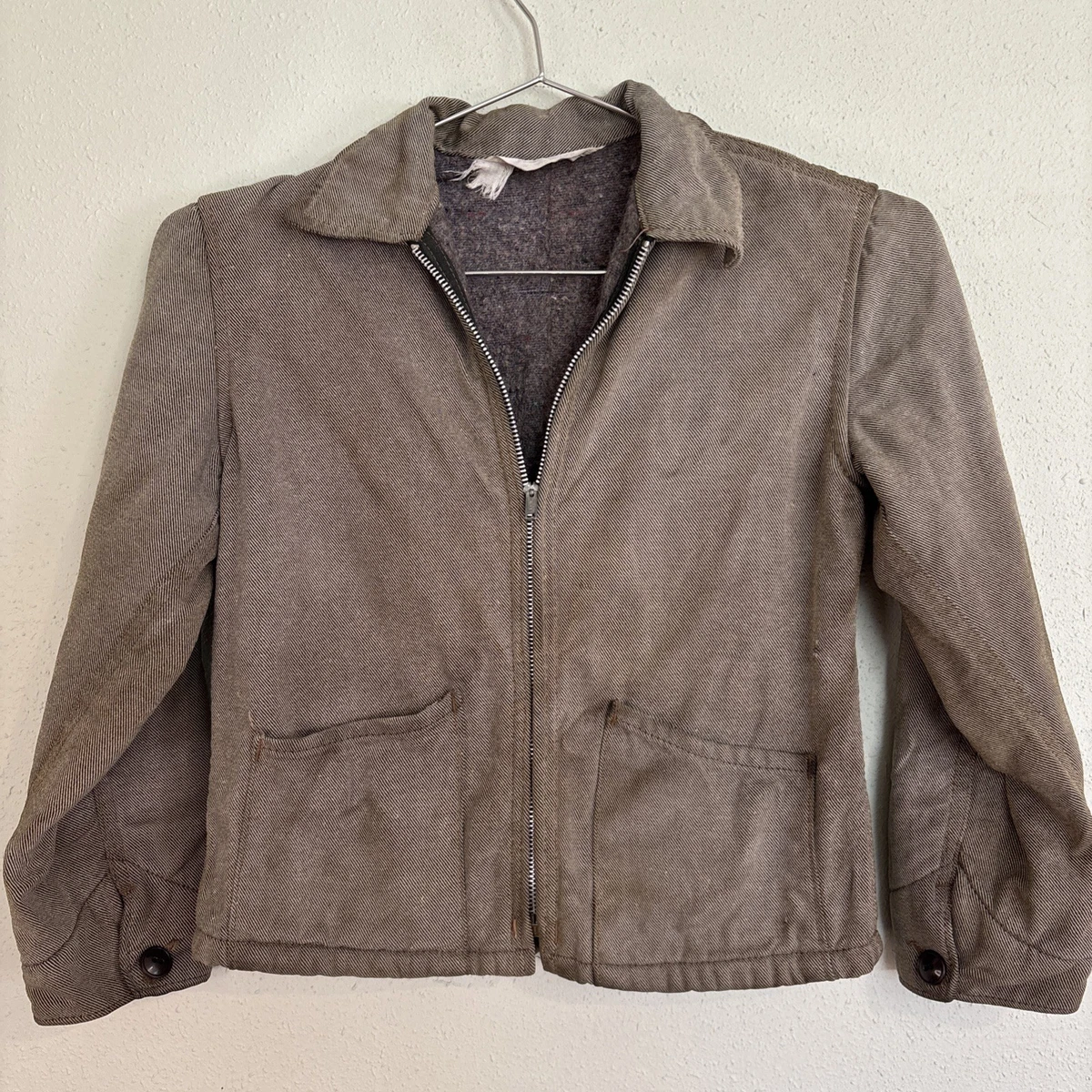 Talon Zipper Indiana Vintage Outerwear Coats & Jackets for Men for
