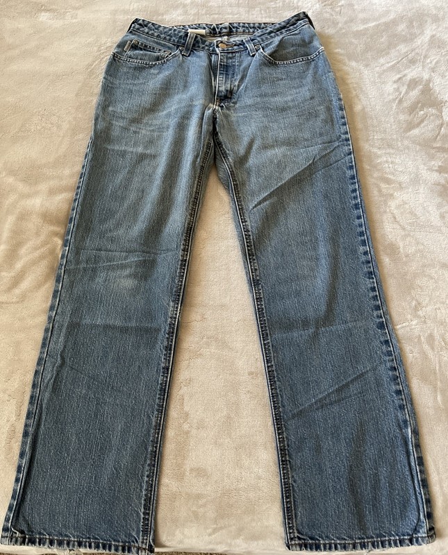 Carhartt Womens Jeans Traditional Fit Size 10 ??(Actual  Approx. 31x30)