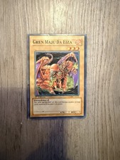 Yu-Gi-Oh! Gren Maju Da Eiza – Vintage Monster Card