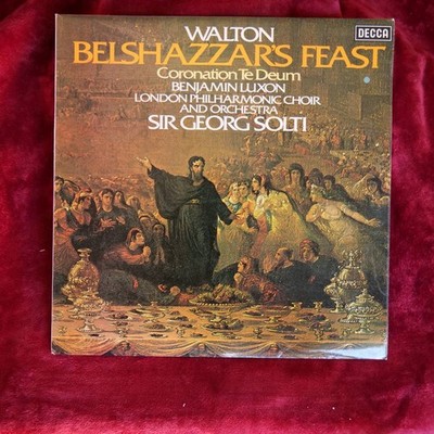 Sir William Walton - Sir William Walton - Belshazzar's Feast
