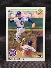 Ryne Sandberg 1990 Upper Deck Baseball Pack Fresh - Cubs