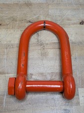 CM Screw Pin Long Reach Chain Shackle 9-1/2 Ton Load Capacity M7154P