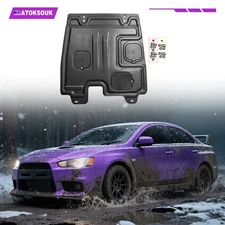 Front Skid Plate For Mitsubishi Lancer  2009-2017 Underbody Engine Splash Shield