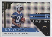 2018 Panini Unparalleled Rookie Superplaid 60/150 Justin Jackson #242 1s8