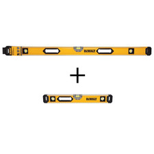 48 In. Magnetic Box Beam Level and 24 In. Mag...