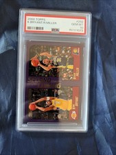 2000 Topps Second Coming Kobe Bryant/Reggie Miller #292 HOF PSA 10 Low Pop 4