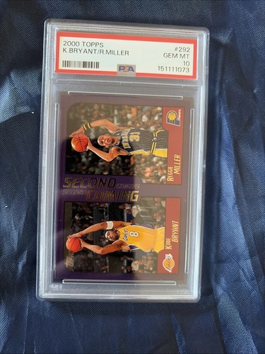 2000 Kobe Bryant, Reggie Miller #292