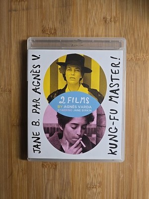 Kung Fu Master (Blu-ray, 2016, 1-Disc, Agnes Varda) Combined Shipping Available!