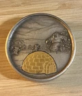 Yetis Hoard TD Mint LR  #069 - 2.95 Oz .999 Silver 1/10 Oz  .999 Gold Inlay