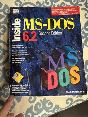 Inside MS DOS 6.2 2nd Edition Mark Minasi