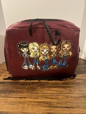 MGA Entertainment Bratz Doll clothing zip travel bag or carrying case Read