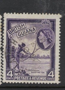British Guiana Canje Cancel VFU  (1his)