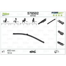 Scheibenwischer vorne rechts für Citroen C4 3 BA X BD DS3 SA | 24415480