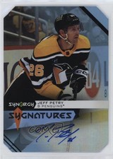2023-24 Upper Deck Synergy Sygnatures Jeff Petry #S-JP Auto 1p1a