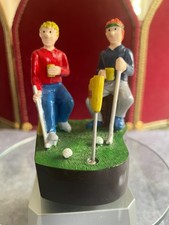 Golf Trophy Figurine 2020 Ayala Golf Tournament 19th Hole Funny Award