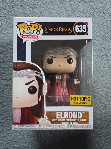 Funko Pop! Vinyl: The Lord of the Rings - Elrond - Hot Topic (Exclusive) #635