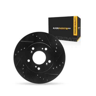 For Acura RL/TL 1996-1998 Brake Rotor Set Front, Passenger Side | Vented Rotor