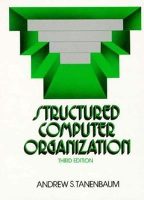 Structured Computer Organization Hardcover Andrew S. Tanenbaum