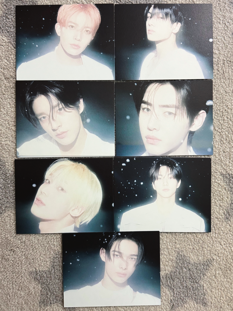 ENHYPEN ROMANCE UNTOLD DAYDREAM Album White Midnight Version