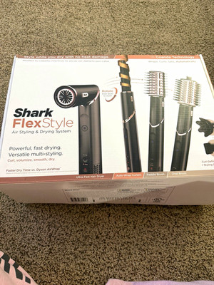 Shark FlexStyle Air Styling & Drying System Set w/ Auto-Wrap Curlers & Brushes