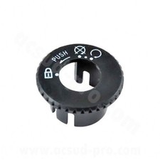 CORNICE CHIAVE PER SCOOTER MBK 50 BOOSTER STUNT YAMAHA BWS 1990-2003 SLIDER NERO