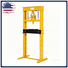 61220 T Heavy Duty H-frame Hydraulic Shop Press Adjustable Garage Floor Press 61220 T Heavy Duty H-frame Hydraulic Shop Press Adjustable Garage Floor Press