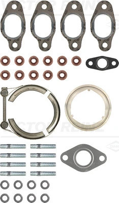 Kit de montage compresseur Victor Reinz 04-10015-01 anti-fuite huile turbo