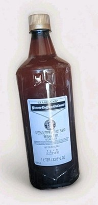 Starbucks Green Coffee Extract Blend Beverage Mix