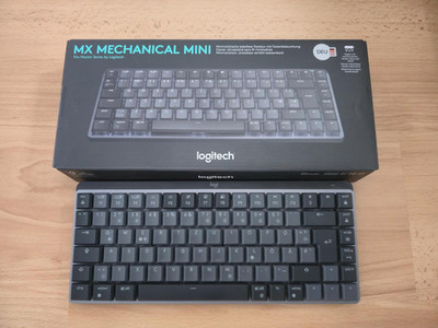 Logitech MX Mechanical Mini taktil-leise, Dongle, OVP, kaum genutzt
