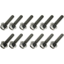 03413HP Dorman Set of 12 Exhaust Manifold Hardwares for Olds VW Yukon Jeep GMC