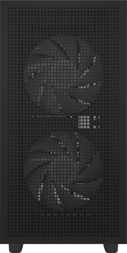 6933412774693 DeepCool CH360 DIGITAL Micro Tower Schwarz DEEPCOOL