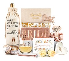 Engagement Gifts for Women Bride To Be Future Mrs Box Set 12 Piece Set