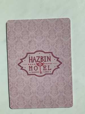 Hazbin Hotel Trading Card Drag Angel Dust Foil Rare 2nd Edition | eBay