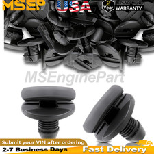 50x For 2011-18 Porsche Cayenne Engine Compartment Trim Clip Fasteners Wht004750 50x For 2011-18 Porsche Cayenne Engine Compartment Trim Clip Fasteners Wht004750