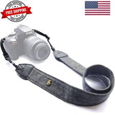 XN01-0943 Neck Shoulder Belt Strap, Vintage Print Soft Colorful Camera Straps...