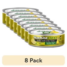 Solid Yellowfin Tuna in Extra Virgin Olive Oil with Lemon Dill Flavor 4.5 oz