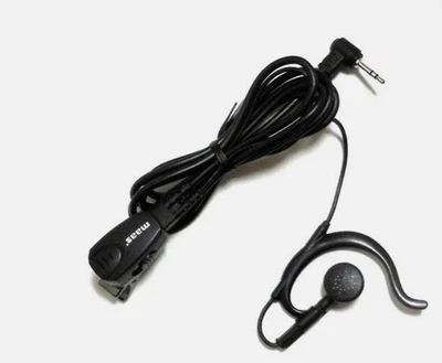 MAAS Headset mit Ohrhörer für Motorola Funkgerät T62 / T82 / T92 / 2.5mm Stecker