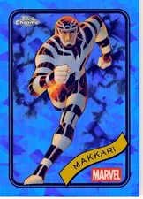 2025 Topps Chrome Sapphire Edition Marvel #114 Makkari