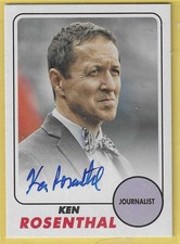 2024 Topps Archives Ken Rosenthal Auto