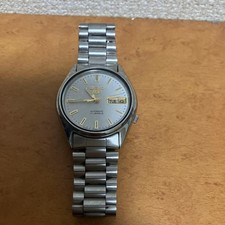Seiko 5 Vintage Automatic Watch 7009 6001 Japan Made Collectible Timepiece