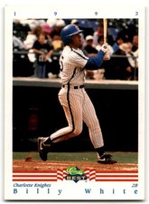 1992 Classic Best Billy White Charlotte Knights #64