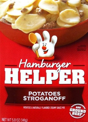 Betty Crocker POTATOES STROGANOFF Hamburger Helper 5oz (2 5 Ounce (Pack of 2)