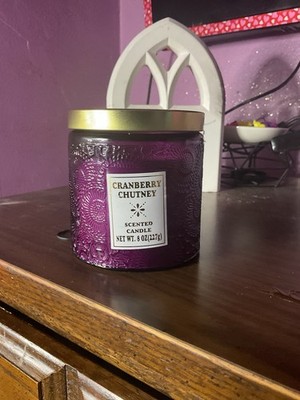 Cranberry Candles Nantucket Island Red Tapered Candles 11'' Handcrafted Vintage