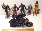 DC Multiverse *BATMAN-MOTORCYCLE-WONDER WOMAN-JOKER-SUPERMAN* Figure LOT