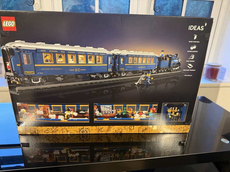LEGO Ideas 21344 Orient Express Train 2540pcs 18+ Boxed Set 2023