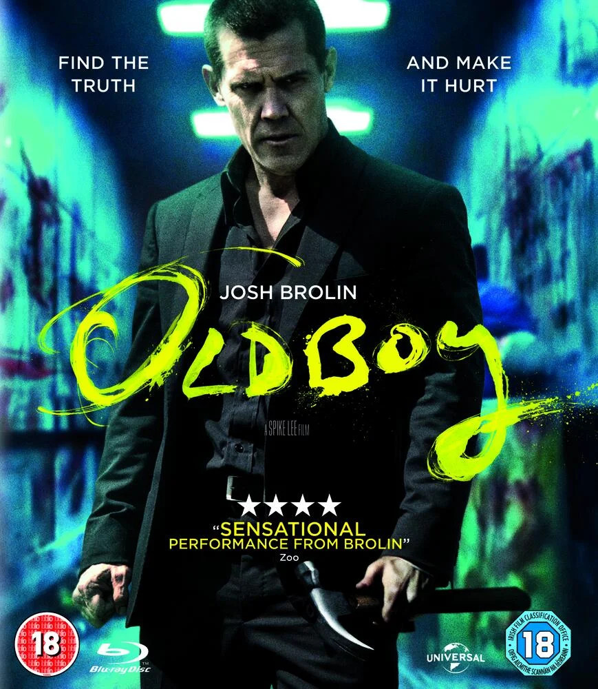 OldBoy (2013) Blu-Ray
