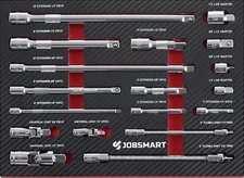 JobSmart 18 pc. Socket Accessory Set
