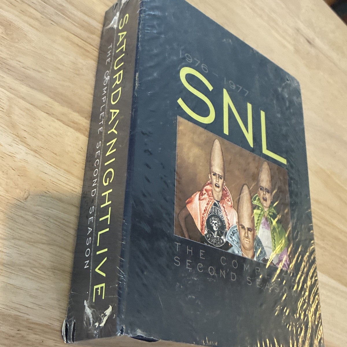 Saturday Night Live - The Complete Second Season (DVD, 2007, 8